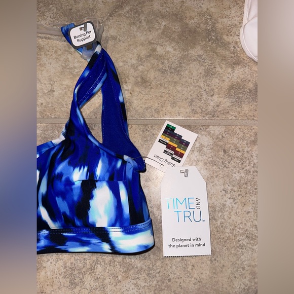 NWT time and true MIX & MATCH SWIM TOP blue 🌊
DEEPEST DYE size small - Picture 7 of 7